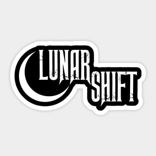 Lunar/Shift - Classic Logo Sticker